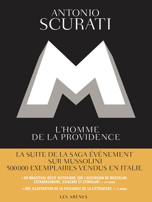 cover image of M, l'homme de la providence